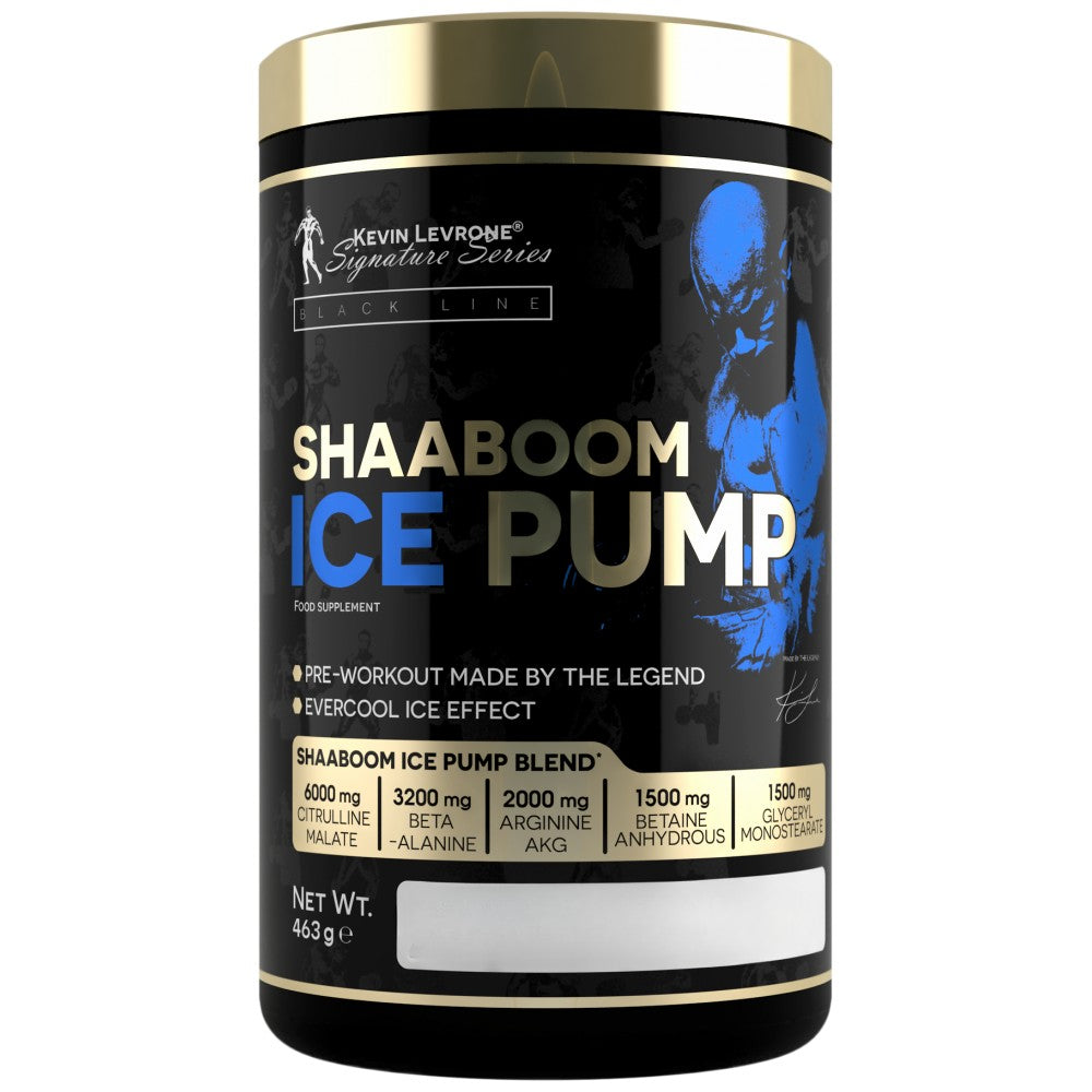 Zwarte lijn | Shaaboom Ice Pump - 463 gram