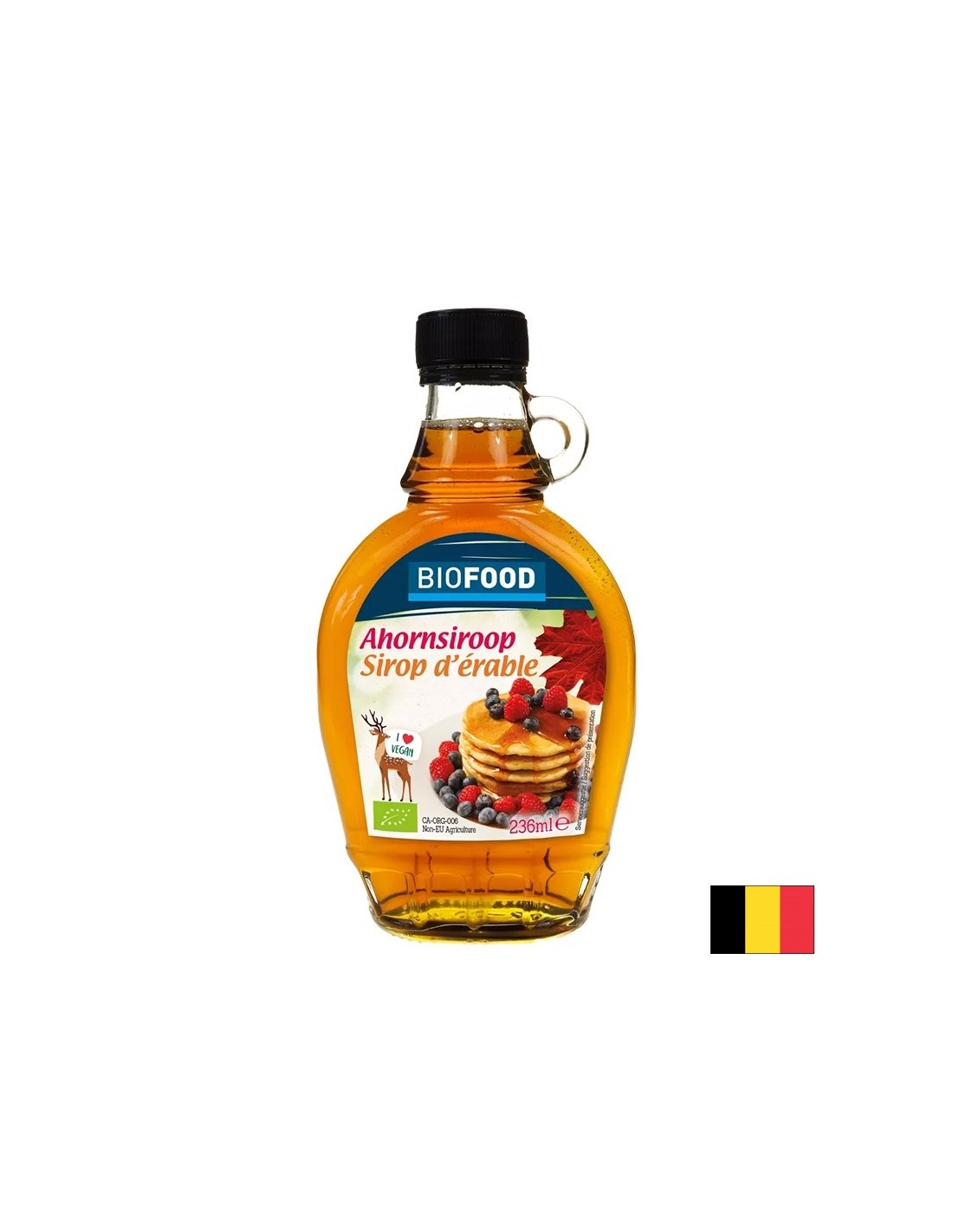 Javorov sirup, organski, 236 ml
