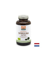 Buněčné a imunitní funkce - Spirulina Organic, 500 mg x 240 tablet <tc>Mattisson Healthstyle</tc>