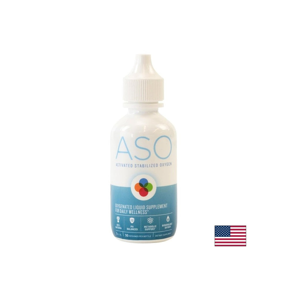 Salute cellulare - Ossigeno ASO® stabilizzato attivato, gocce da 60 ml