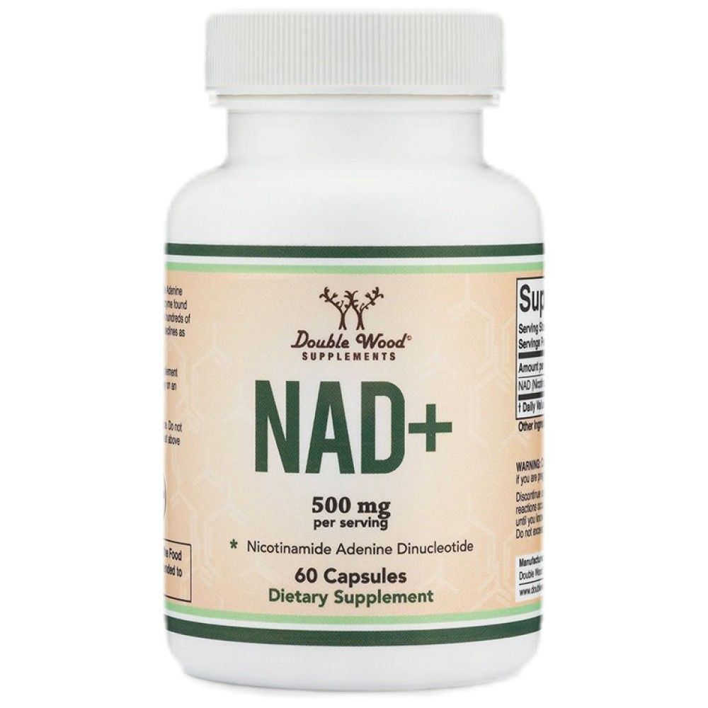 NAD+ 500 mg - 60 capsules