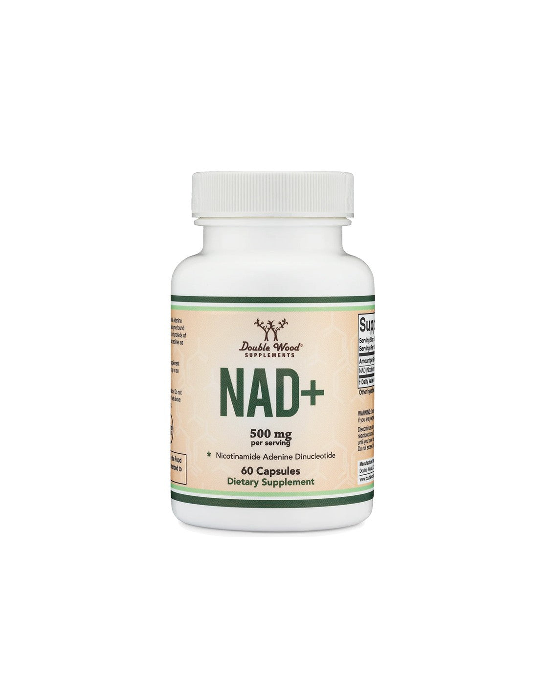 Клетъчно здраве - NAD+ Никотинамид Аденин Динуклеотид, 250 mg x 60 капсули Double Wood - Feel You
