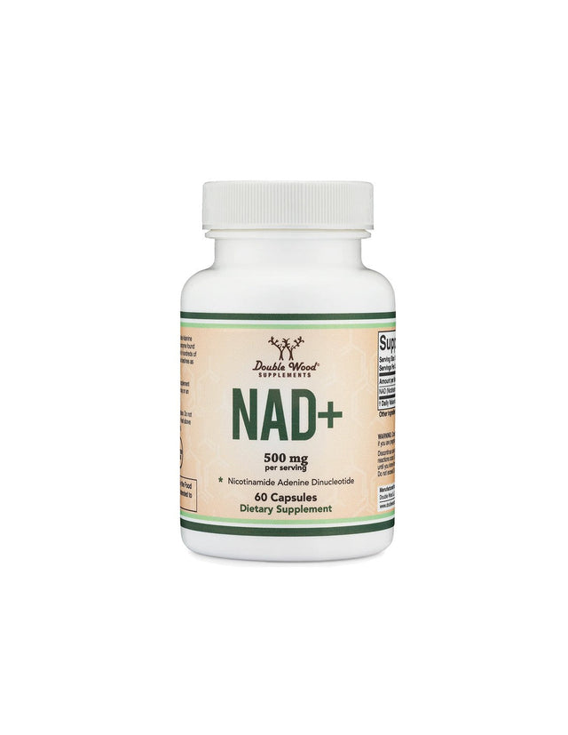 Клетъчно здраве - NAD+ Никотинамид Аденин Динуклеотид, 250 mg x 60 капсули Double Wood - Feel You