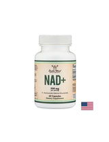 NAD+ 500 mg - 60 kapsułek