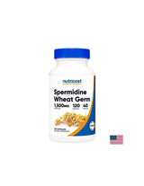 Cellular Health - Wheat Germ, 500 mg x 120 capsules