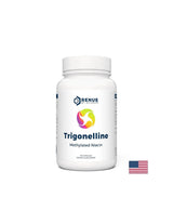 Trigonelline (μεθυλιωμένη νιασίνη) - NAD+ Booster - Cellular Health, 90 κάψουλες για 3 μήνες πρόσληψης