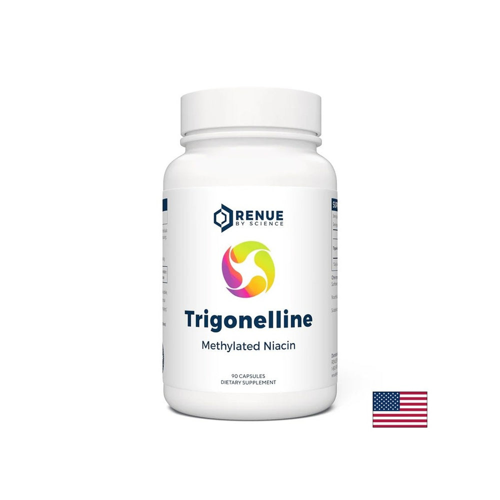 Trigonelline (μεθυλιωμένη νιασίνη) - NAD+ Booster - Cellular Health, 90 κάψουλες για 3 μήνες πρόσληψης
