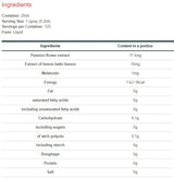 Melatonin 1 mg mëndlech Spray | Mat Passiflora - 25 ml