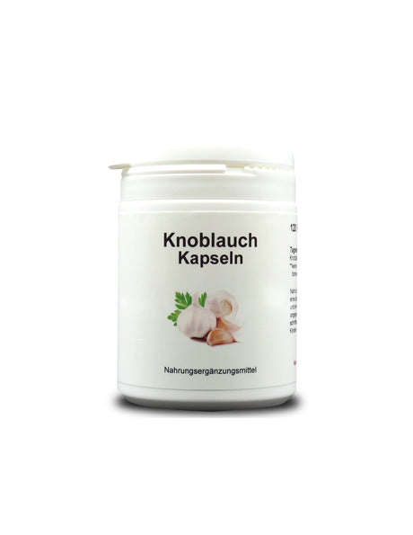 Knoblauch - Чесън 500 mg, 120 капсули Karl Minck - Feel You