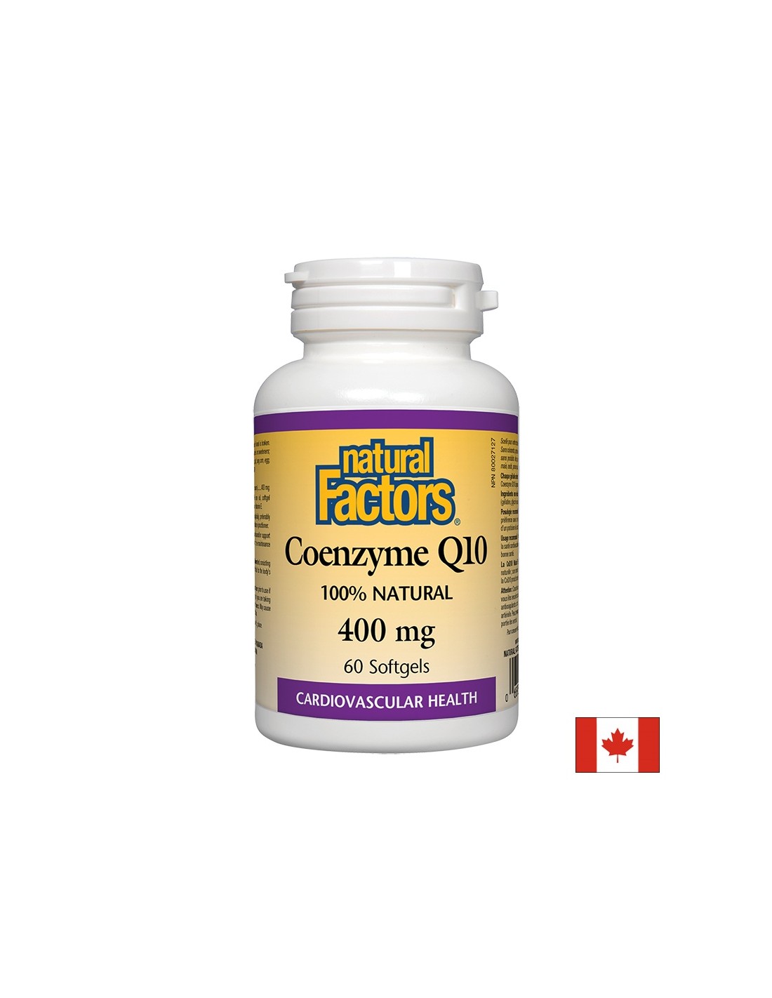 CoQ10 400 mg - 60 Gel capsules