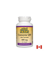 CoQ10 400 mg - 60 Gel capsules