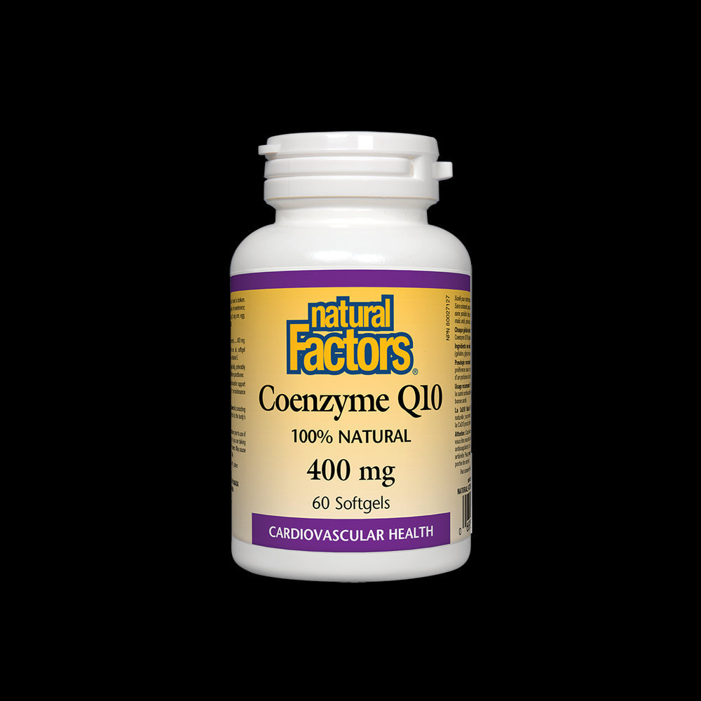 Coq10 400 mg - 60 Gelkomples