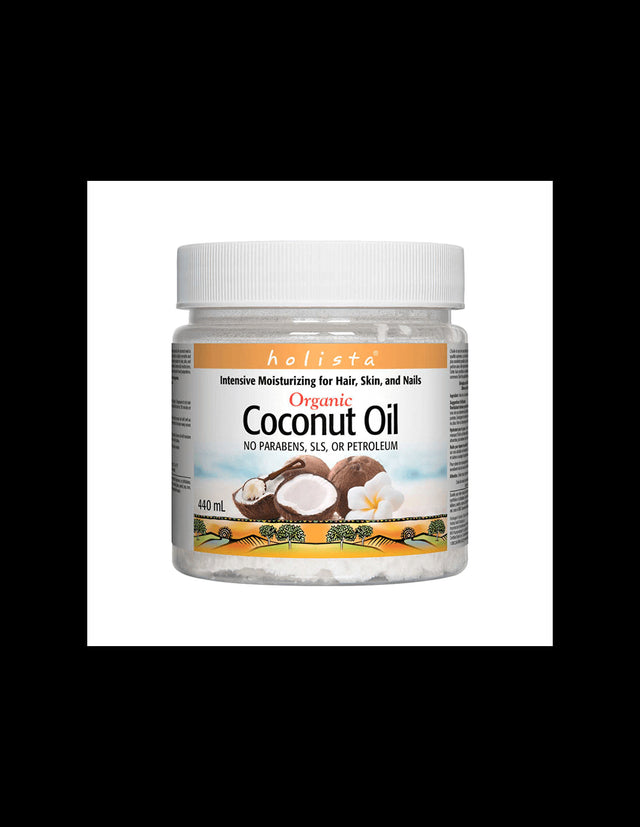 Coconut Oil Organic Holista 440 ml - 440 мл - Feel You