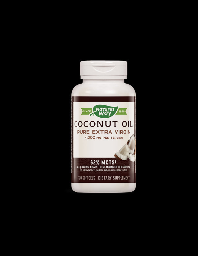 Coconut Oil Organic 1000 mg - 120 Гел капсули - Feel You