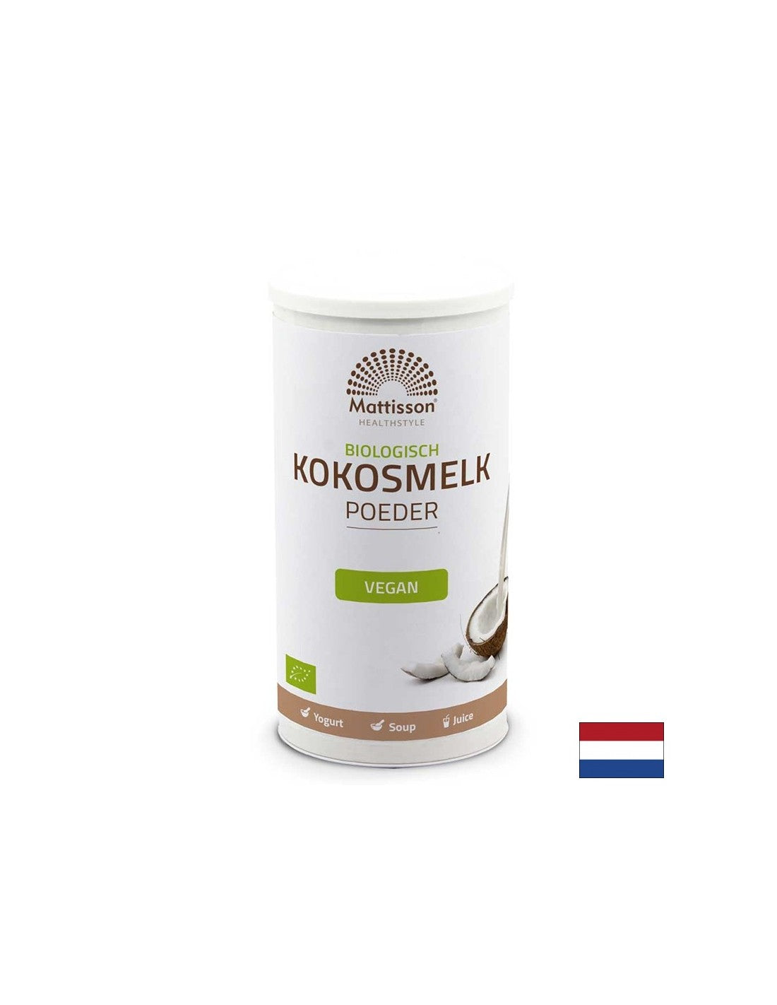 Coconut milk powder BIO, 200 g