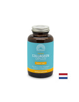 Kolagen (tip 1) s kalcijem, magnezijem, MSM, vitaminom C in hialuronsko kislino - Runder Collagen Peptan, 180 kapsul <tc>Mattisson Healthstyle</tc>