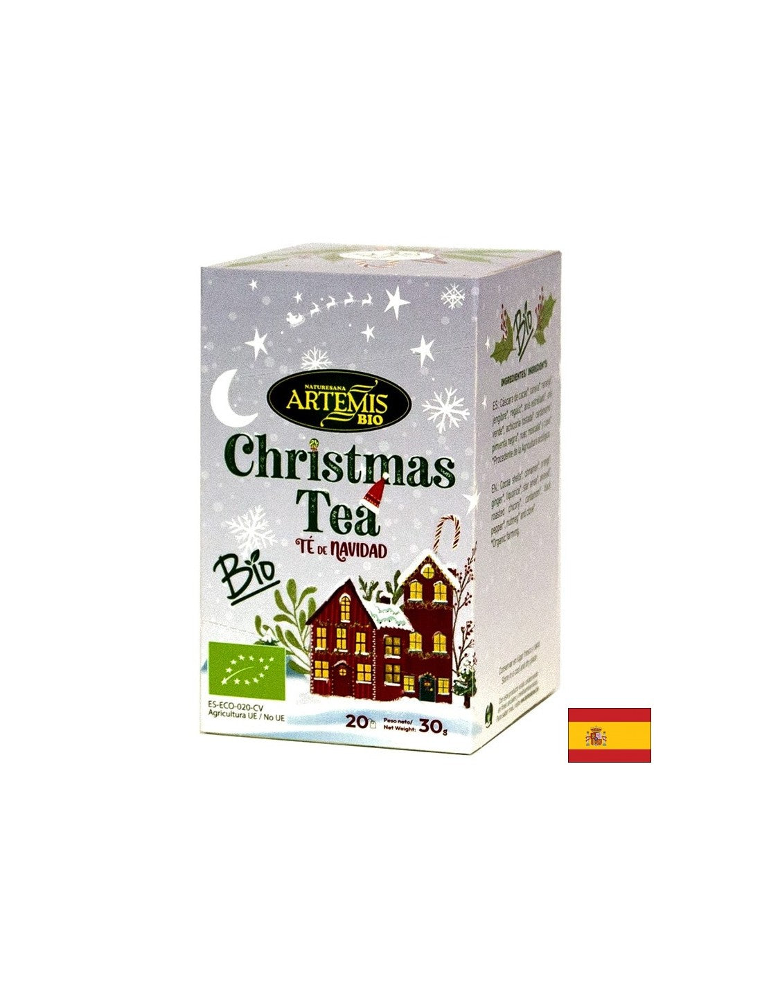 BIO Christmas tea, 20 filter bags