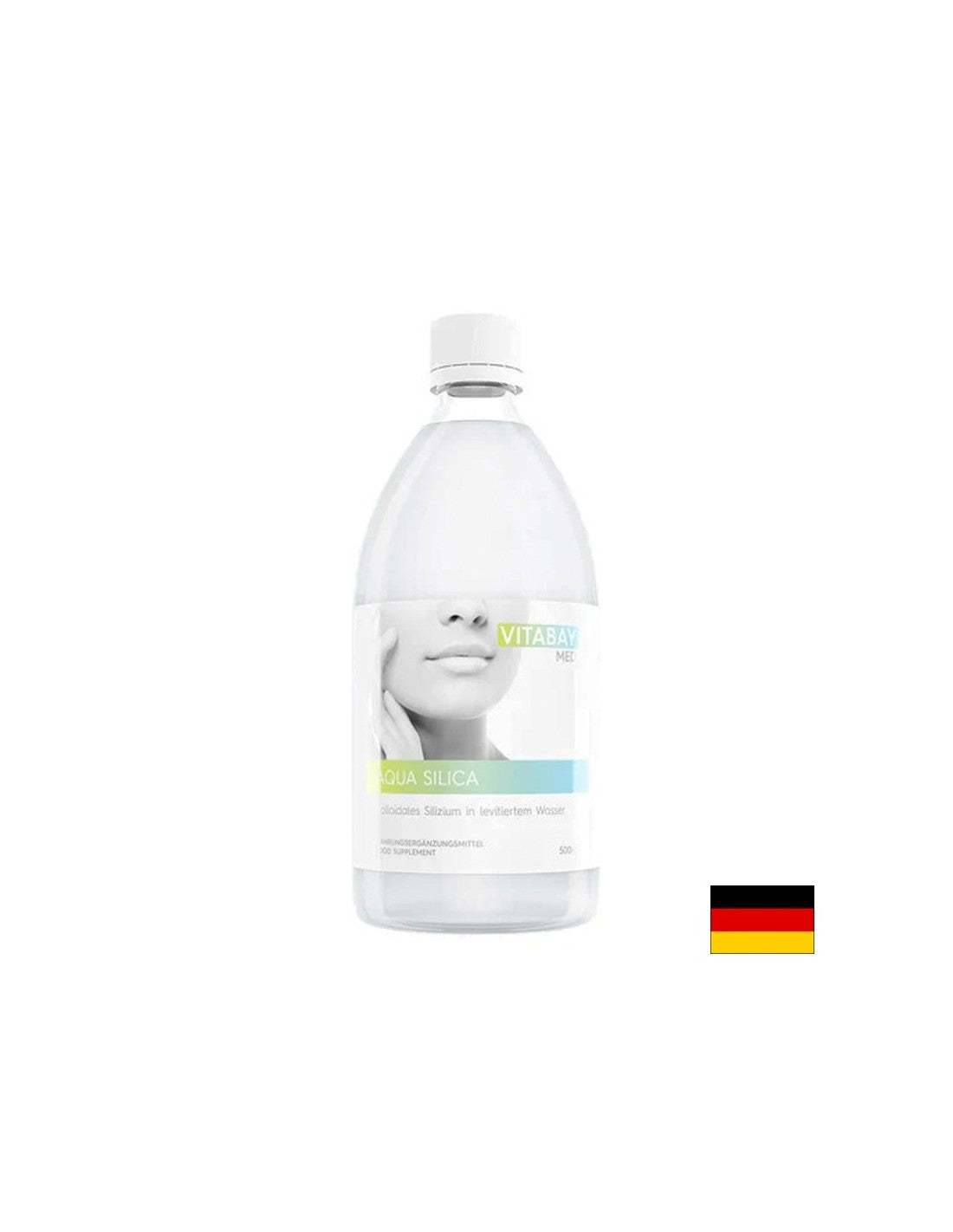 Colloidal silicon in levitated water - Aqua Silica, 500 ml
