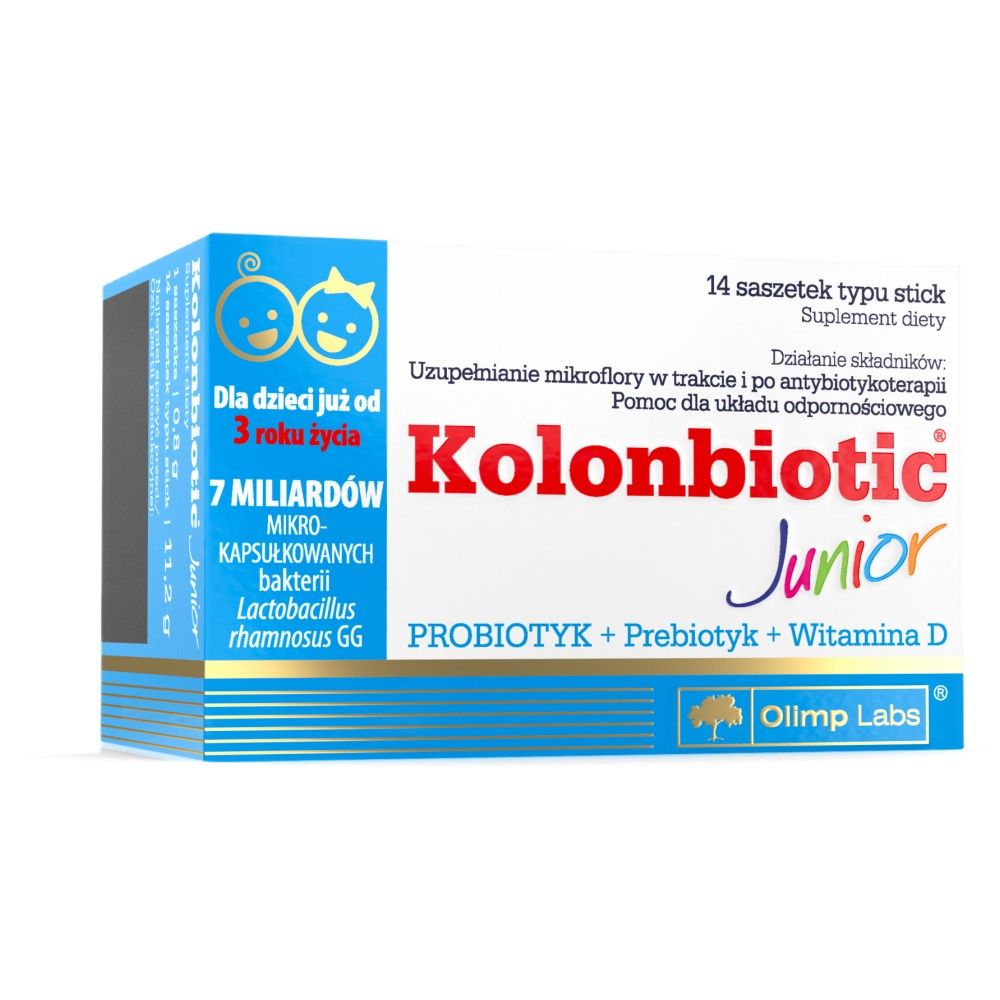 Kolonbiotinis jaunesnysis - 14 paketėlių