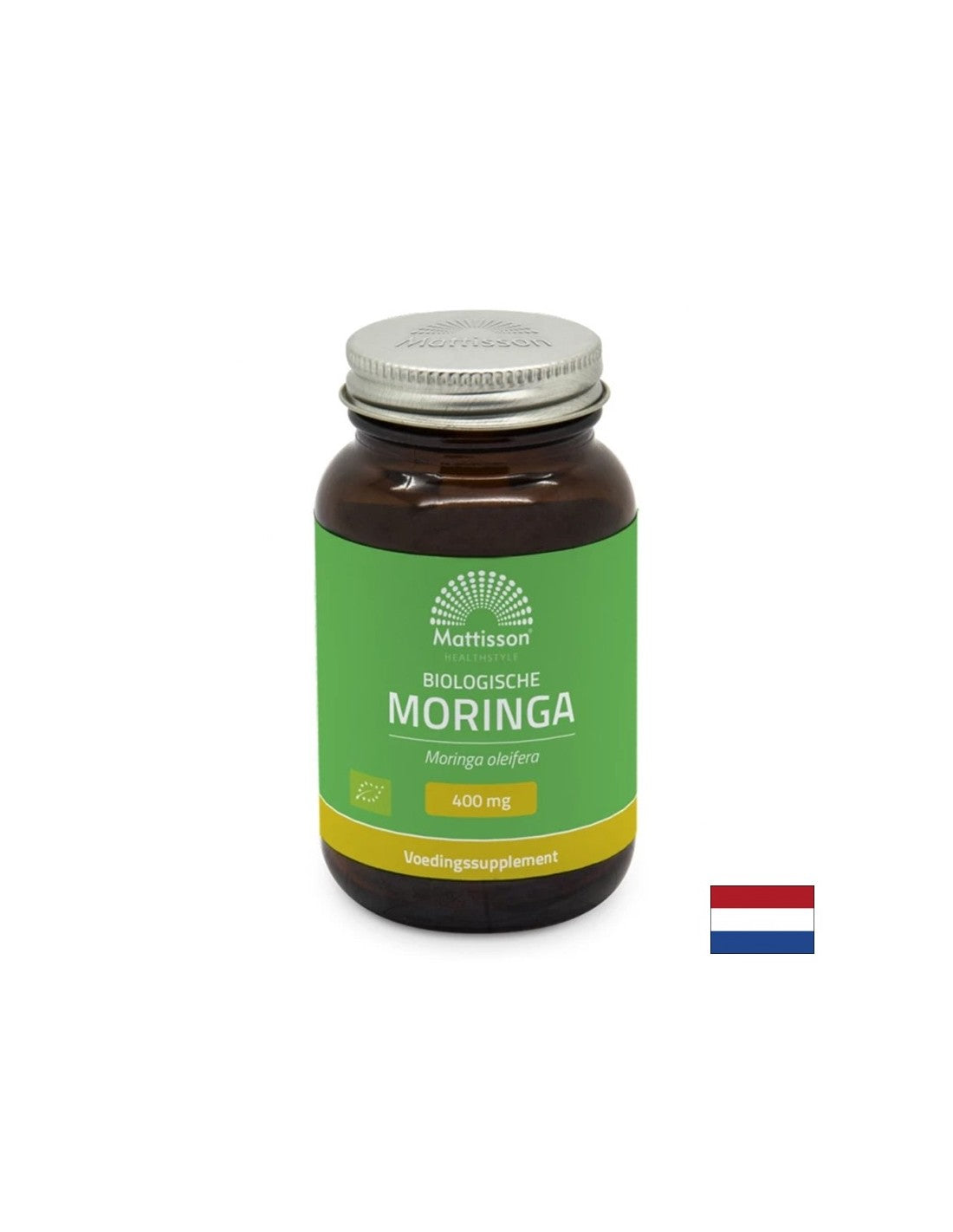 Komplexní zdravotní péče - Moringa Bio, 400 mg x 60 kapslí <tc>Mattisson Healthstyle</tc>