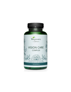 Complex vision care - Vision Care Complex, 120 capsules - Nutra Best Europe