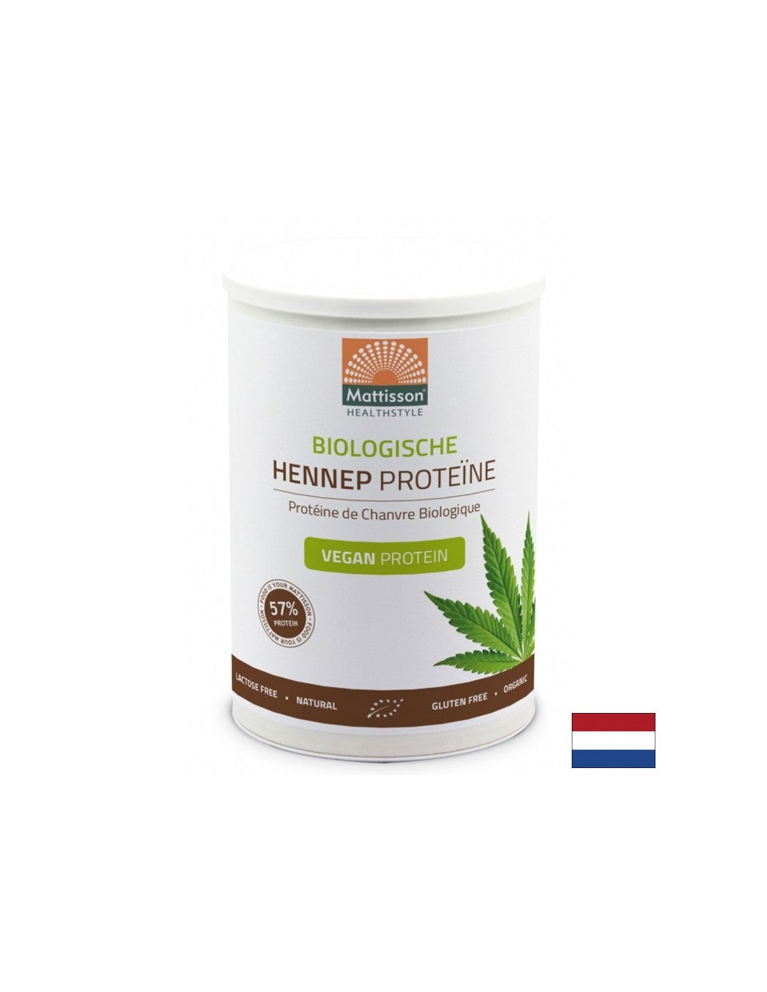 Hemp Protein Bio, 400 g powder