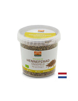 Hemp seed (unpeeled) BIO, 400 g