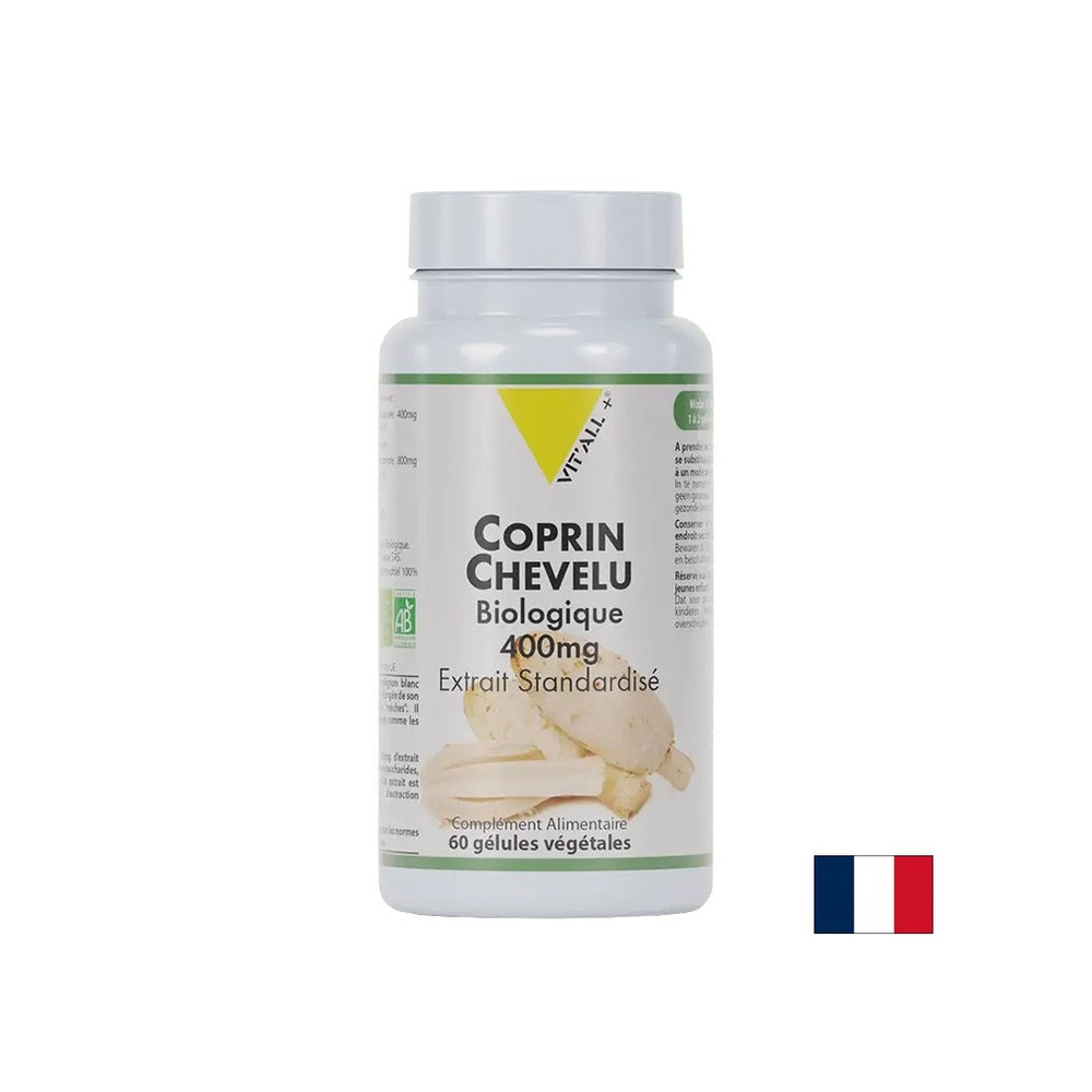 Controllo della glicemia - Estratto di funghi Koprinka, organico, 400 mg x 60 capsule