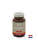 Control of blood sugar and cholesterol - Berberine, 500 mg x 60 capsules