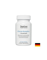 Blood Sugar Control - Chromium Complex (chromium + lecithin), 120 capsules