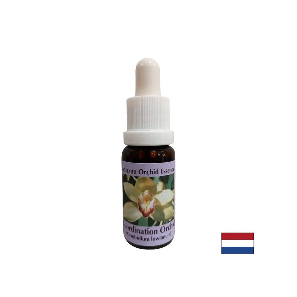 Coordinates healing energies - Essence Coordinating Orchid No. 8, drops 15 ml