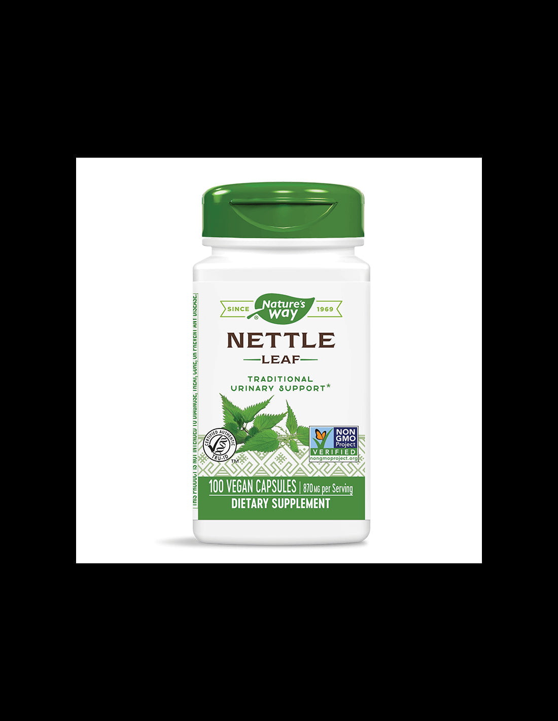 Nettle Leaf 435 mg - 100 капсули - Feel You