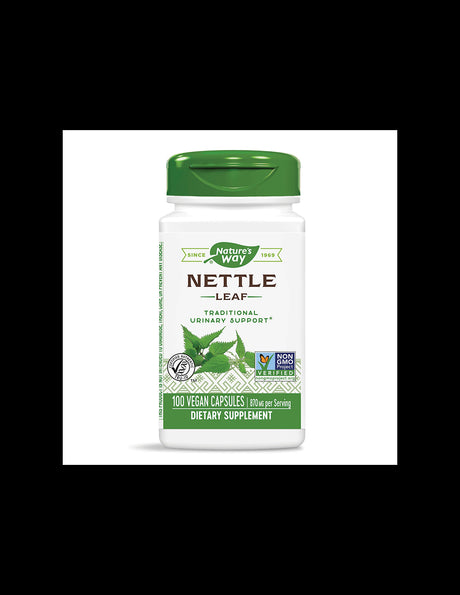 Nettle Leaf 435 mg - 100 капсули - Feel You