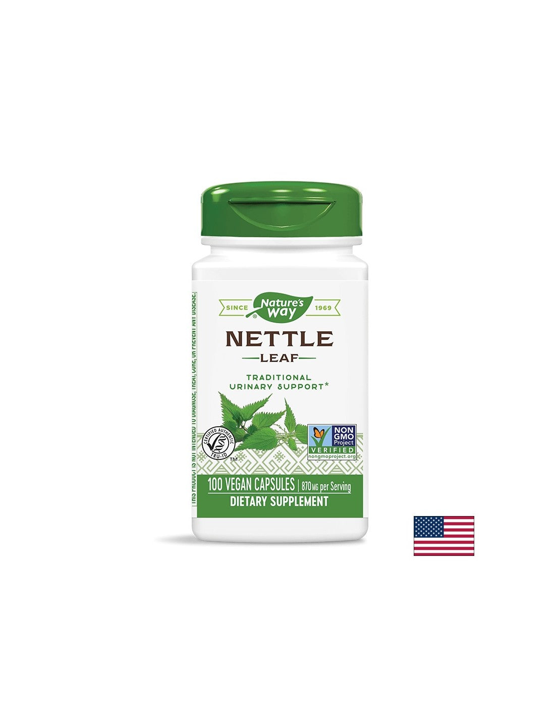 Nettle Leaf 435 mg - 100 capsules