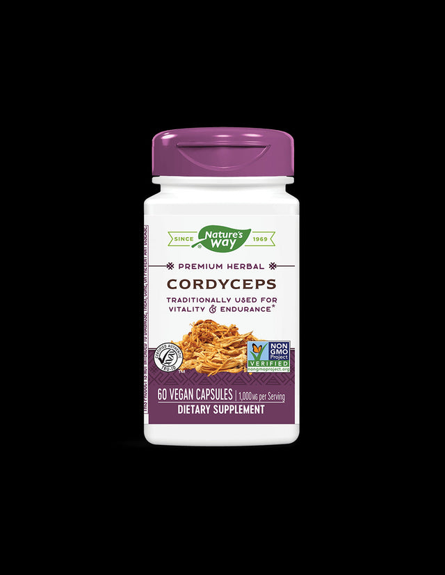 Cordyceps 500 mg - 60 капсули - Feel You