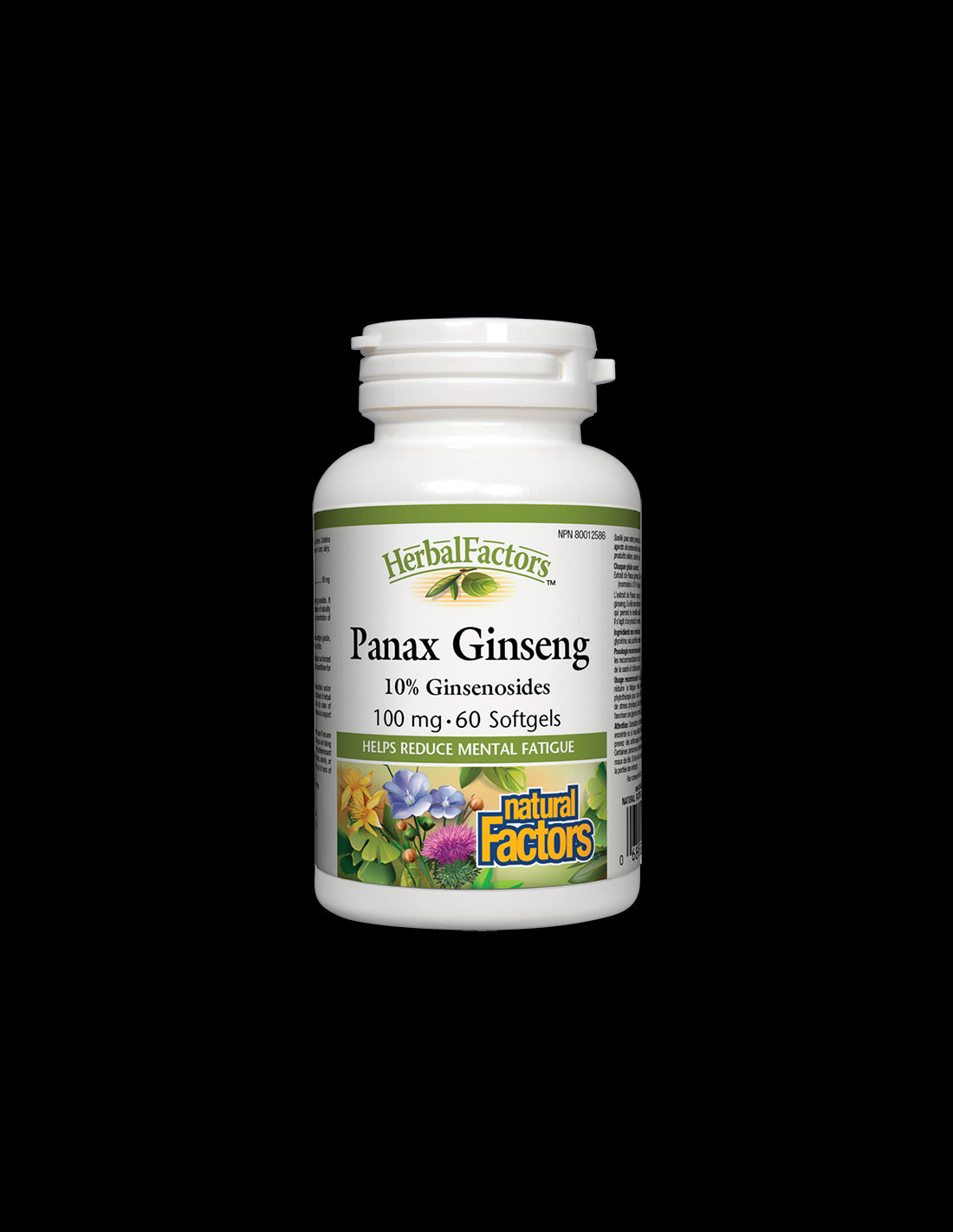 Panax Ginseng 100 mg - 60 Гел капсули - Feel You