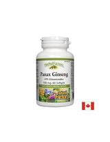 Panax Ginseng 100 mg - 60 Gel capsules