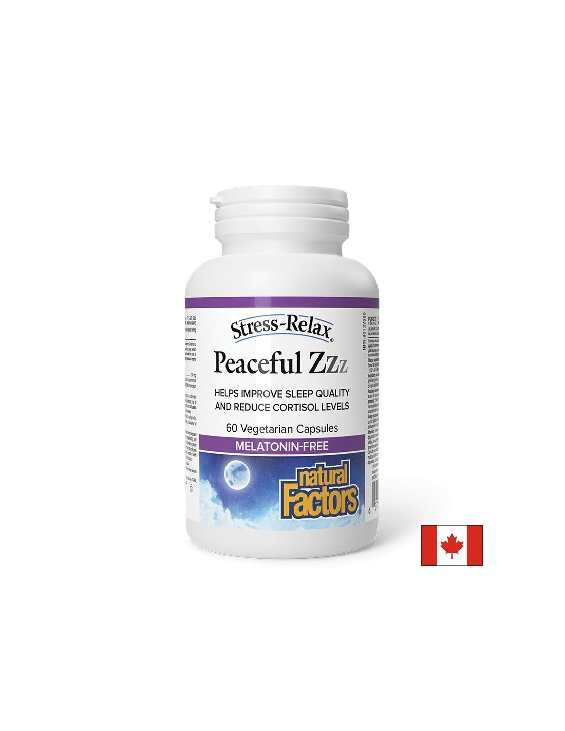 Cortisol balance and restful sleep Stress-Relax® - restful sleep and hormonal balance, 60 capsules