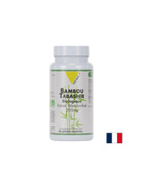 Cheveux et peau - exsudat en bambou, bio, 200 mg x 60 capsules