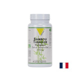 Cheveux et peau - exsudat en bambou, bio, 200 mg x 60 capsules