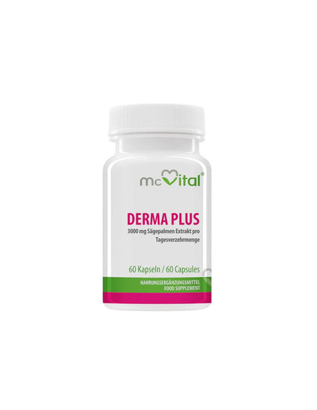 Коса и кожа - Дерма плюс (Derma Plus) McVital, 60 капсули - Feel You