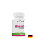 Włosy i skóra - Derma Plus (Derma Plus) McVital, 60 kapsułek