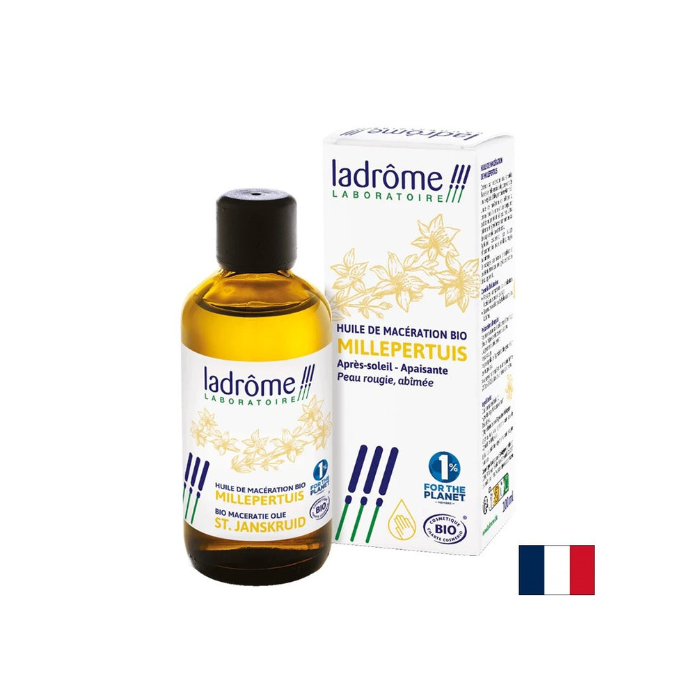 Hair and skin - St. John's wort oil (oil macerate), BIO, 100 ml