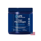 Hair and Skin - Vegan Pro Collagen, 189 g powder, orange scented