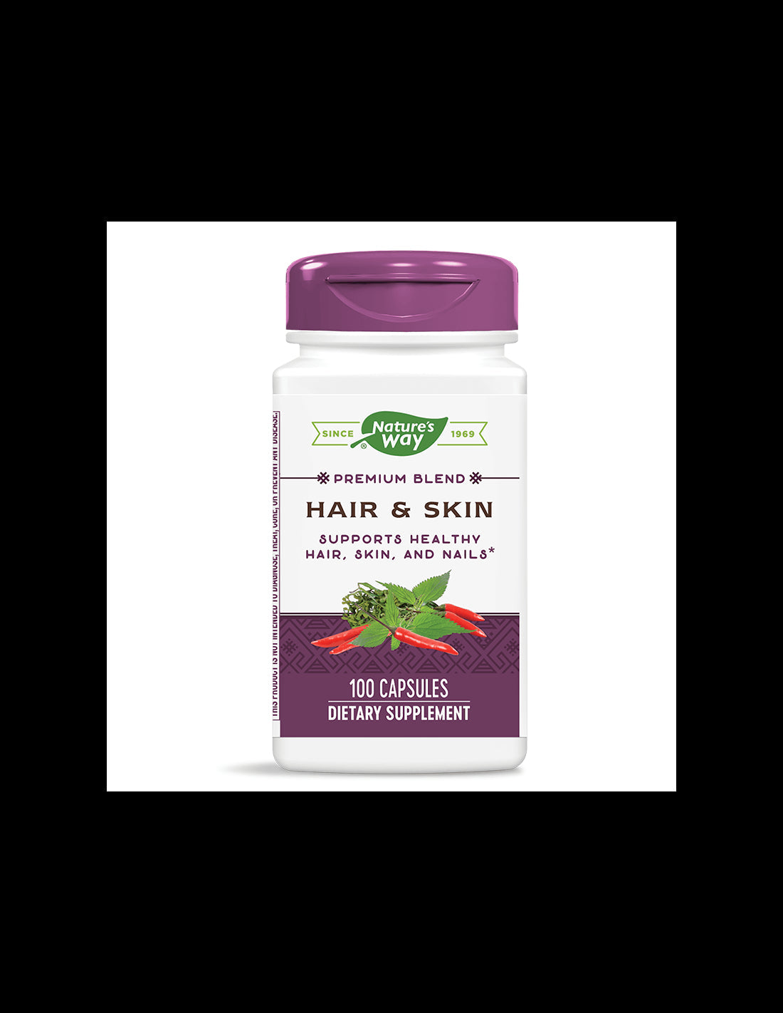 Hair & Skin 600 mg - 100 капсули - Feel You