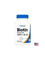 Haare, Haut und Nägel - Biotin, 10000 µg x 150 Weichgelkapseln