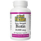 „Biotin 10000 MCG“ - 60 kapsulių