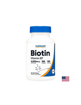 Haare, Haut und Nägel - Biotin, 5000 µg x 150 Weichgelkapseln