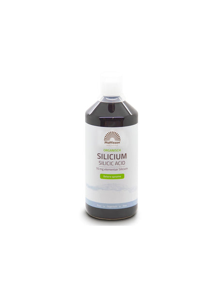 Коса, кожа и нокти - Силиций Organic, 1000 ml Mattisson Healthstyle - Feel You