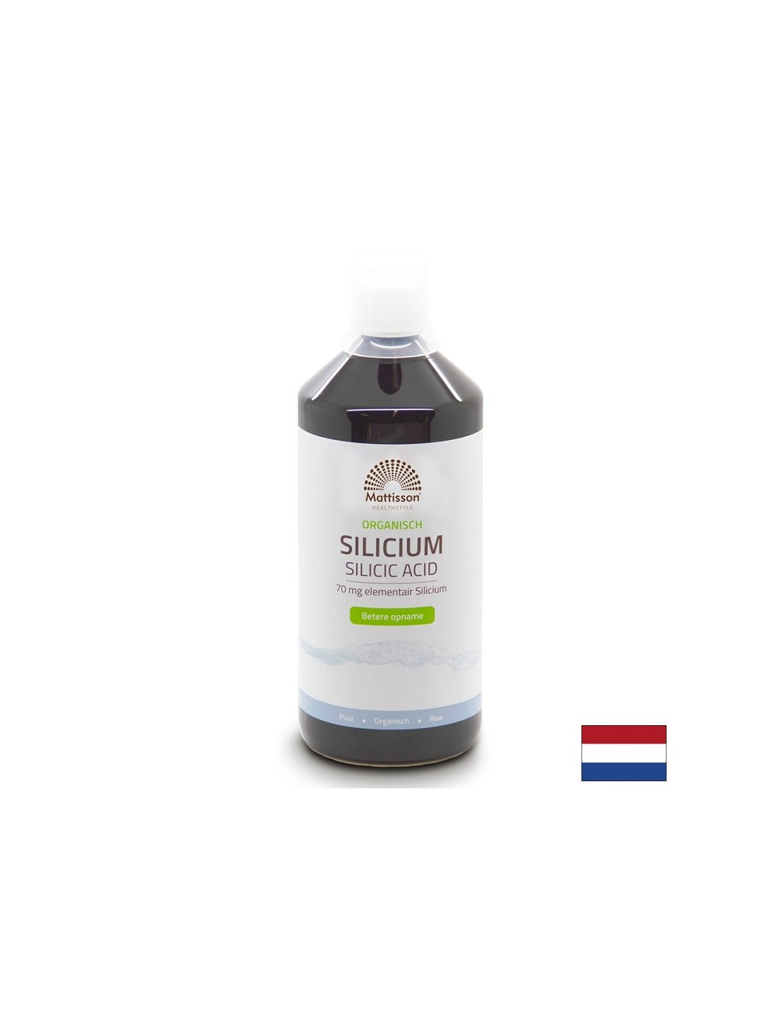 Haare, Haut und Nägel - Silizium Bio, 1000 ml <tc>Mattisson Healthstyle</tc>